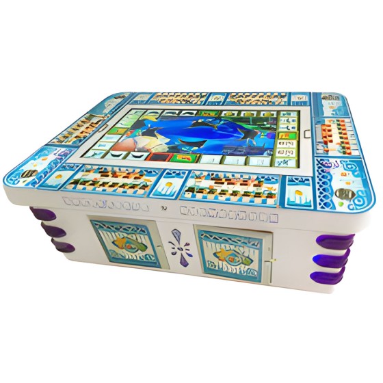6 Player Table Fish Machine Cabinet