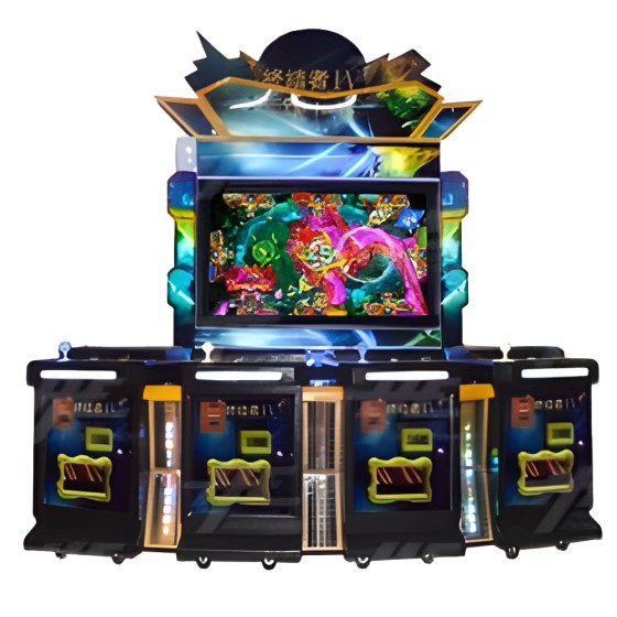 4 Player Vertical Fish Machine Cabinet